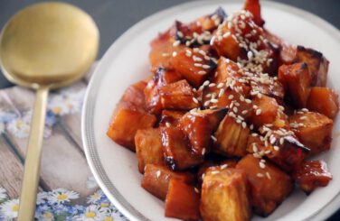 קוביות בטטה בנינג'ה בטעם אסייתי