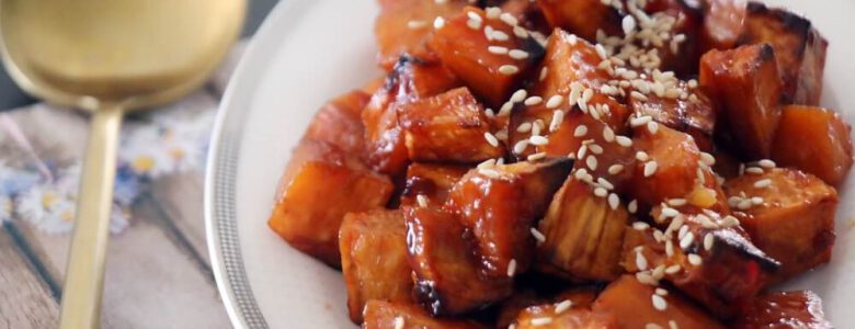 קוביות בטטה בנינג'ה בטעם אסייתי