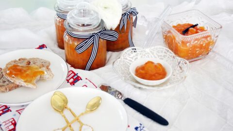 קונפיטורת פרוסות תפוזים סיניים