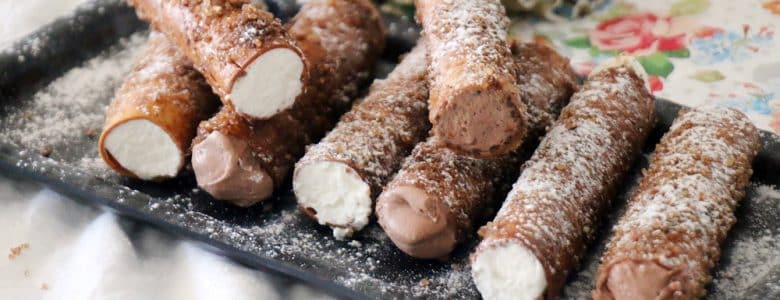 קנלוני מתוק ממולא בעשר דקות