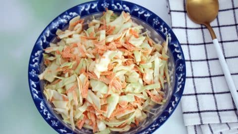 סלט קולסלאו בעשר דקות