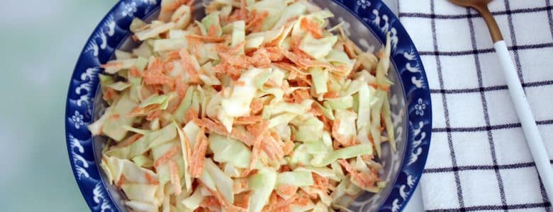 סלט קולסלאו בעשר דקות