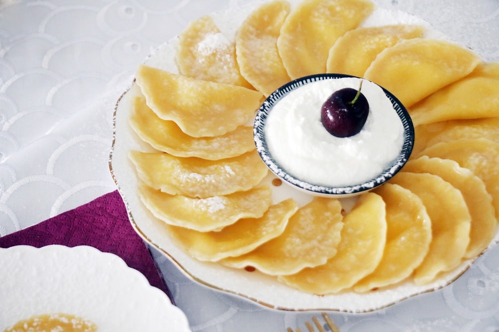 כיסונים גבינה מתוקה בעשר דקות