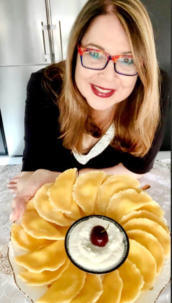 כיסונים גבינה מתוקה בעשר דקות