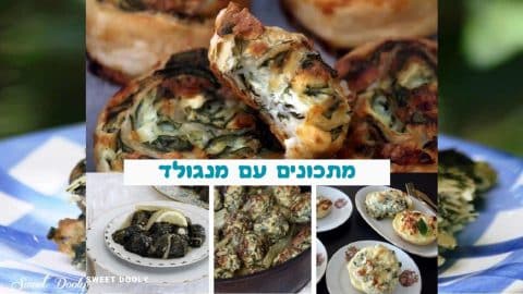 23 מתכונים עם מנגולד