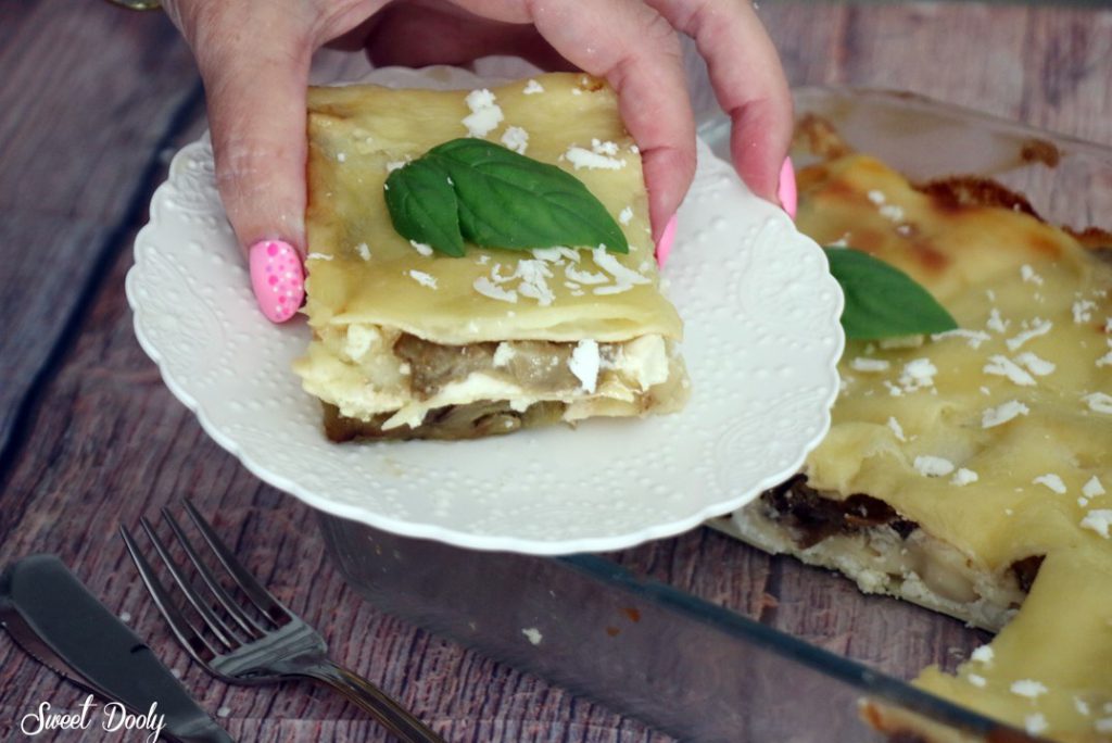 לזניה חצילים וגבינות מושלמת