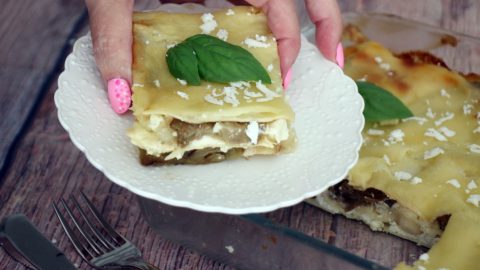 לזניה חצילים וגבינות מושלמת