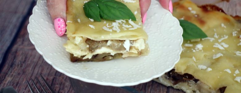 לזניה חצילים וגבינות מושלמת