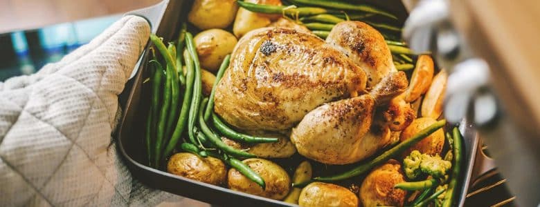 תשעה מתכונים לעוף בתנור