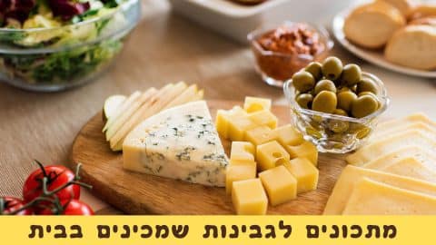 שלושה מתכונים לגבינות שמכינים בבית