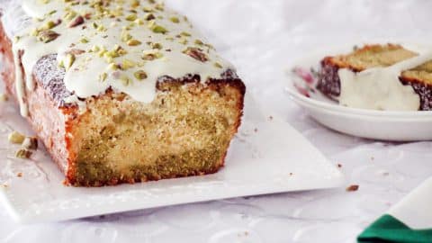 עוגת פיסטוק בחושה פרווה