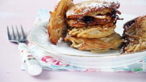 לביבות פסטה מתוקות בעשר דקות