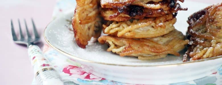 לביבות פסטה מתוקות בעשר דקות