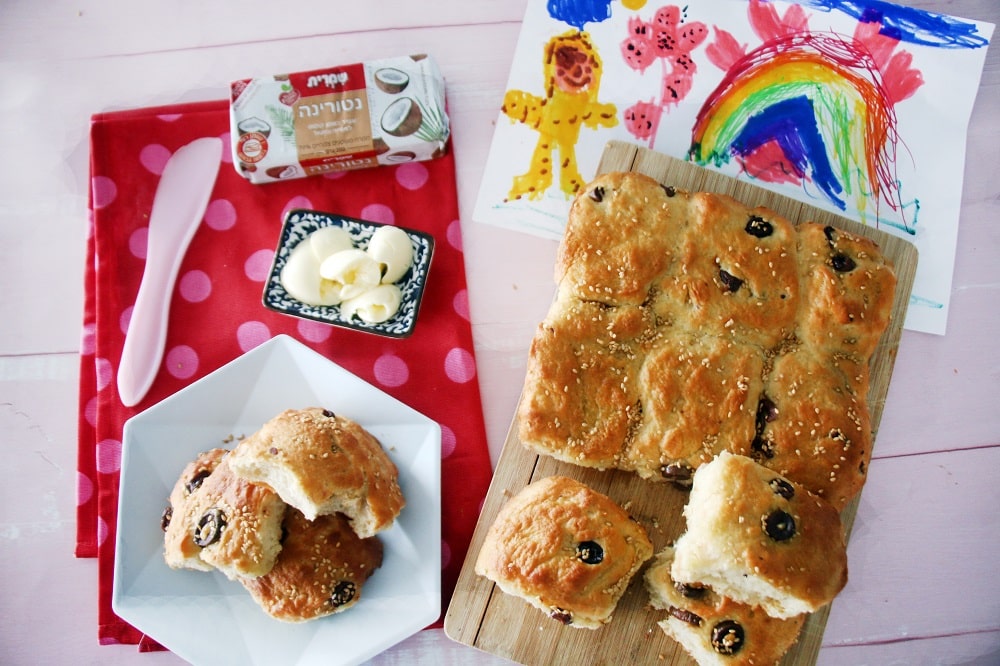 לחמניות לקיץ בעשרים דקות