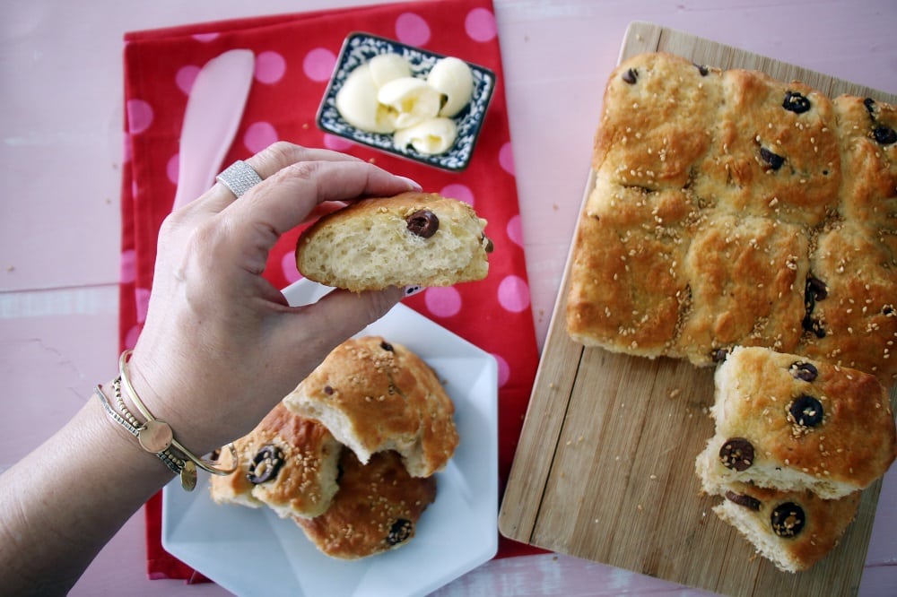 לחמניות לקיץ בעשרים דקות