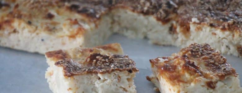 פשטידת כרובית ללא גלוטן בעשר דקות