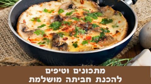 מתכונים וטיפים לחביתות טעימות