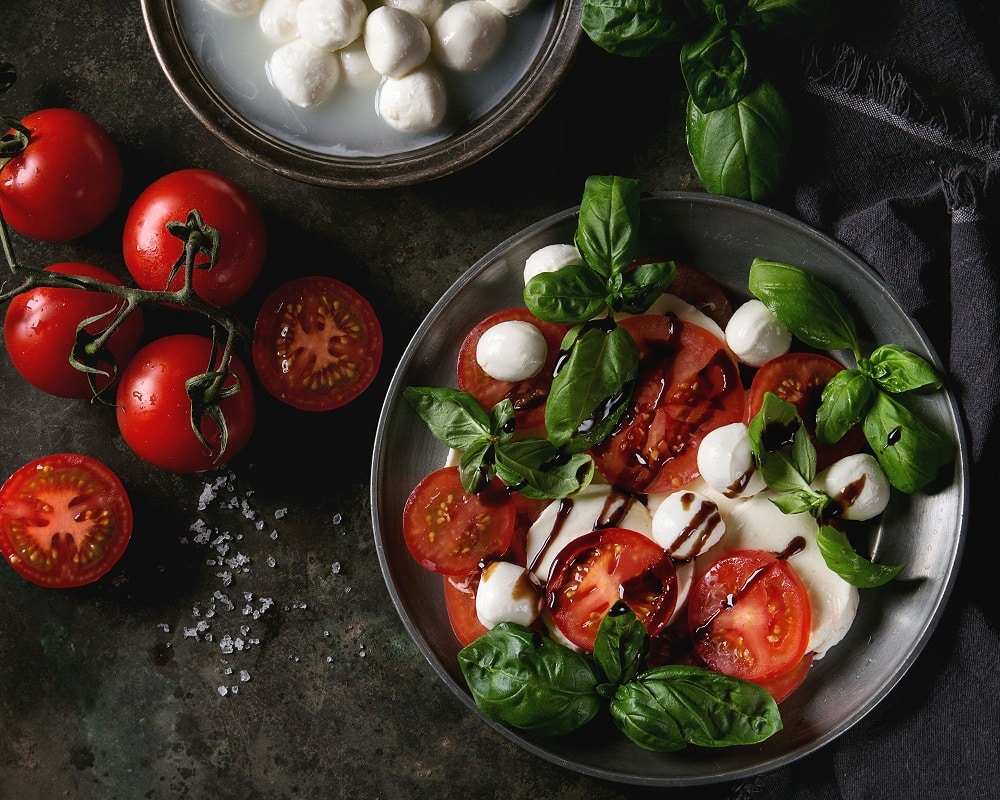 מתכון לסלט קפרזה איטלקי