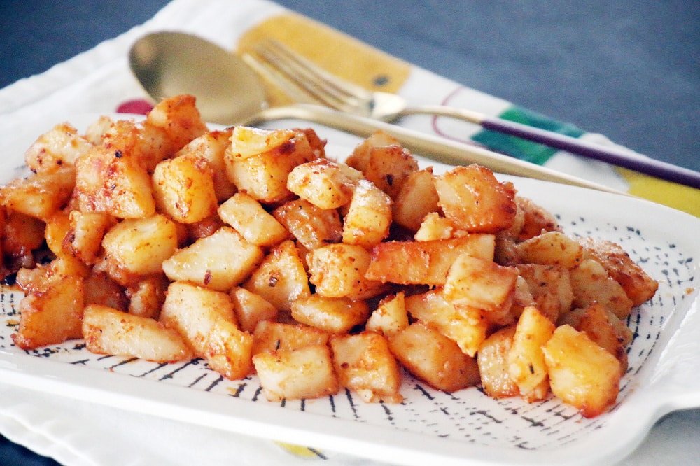 תפוחי אדמה בתנור עם טריק