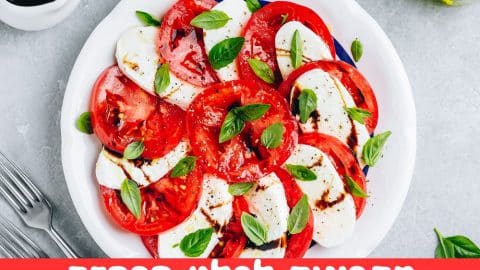 מתכון לסלט קפרזה איטלקי