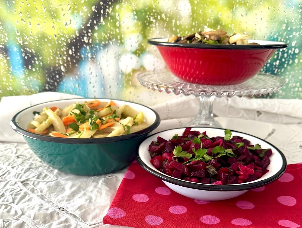 סלט סלק של חורף