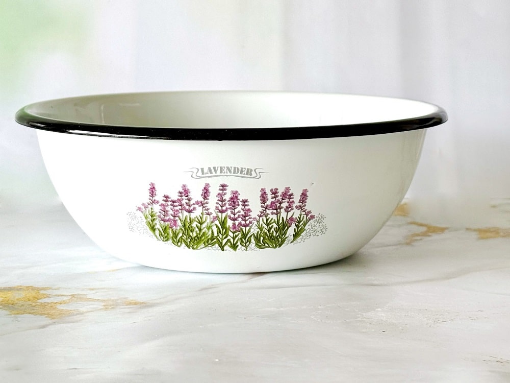 קערת לוונדר