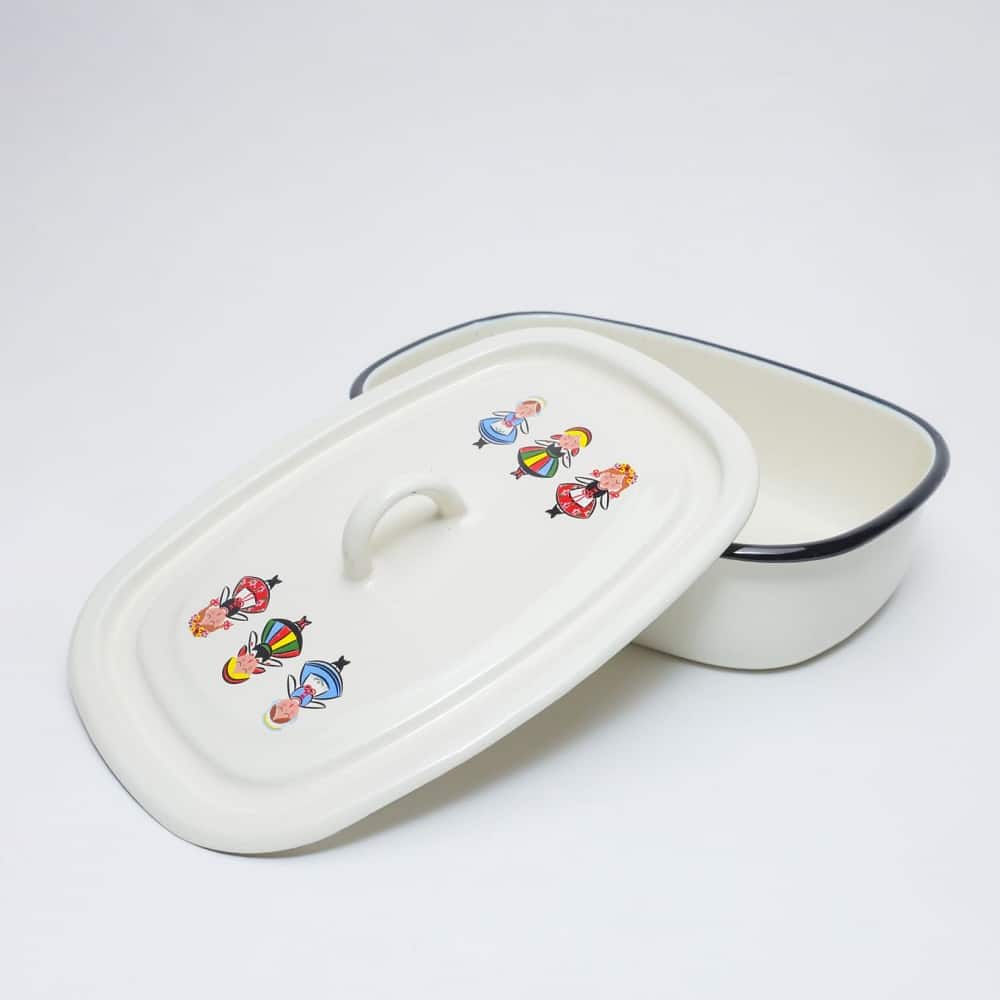 כלי לחמאה בבושקה