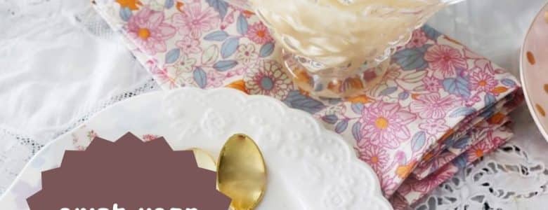 מתכון לרוטב וניל קלאסי