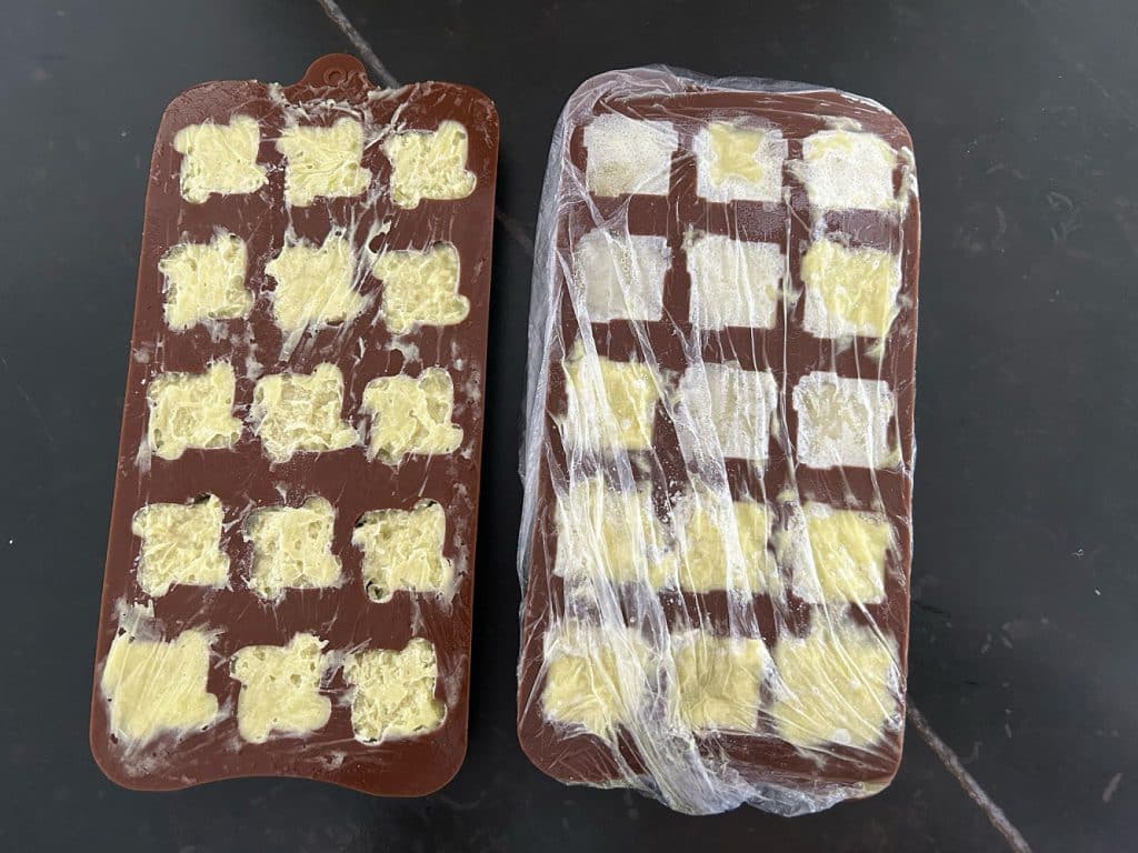 ממרח שום ירוק טרי