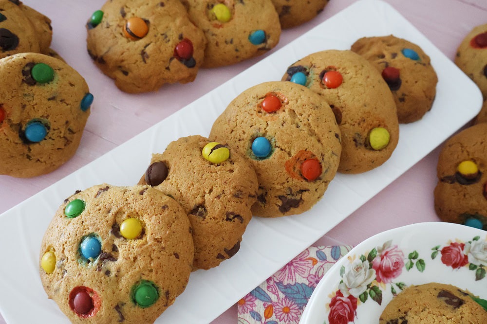 מה יותר מושלם מעוגיות שוקולד צ'יפס רכות,