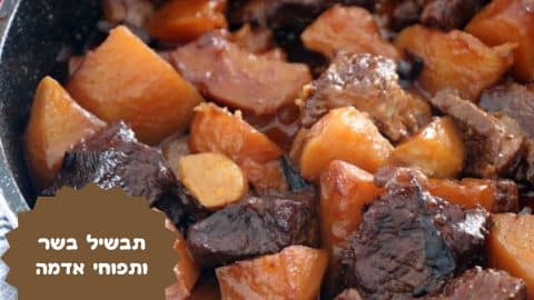 תבשיל בשר ותפוחי אדמה