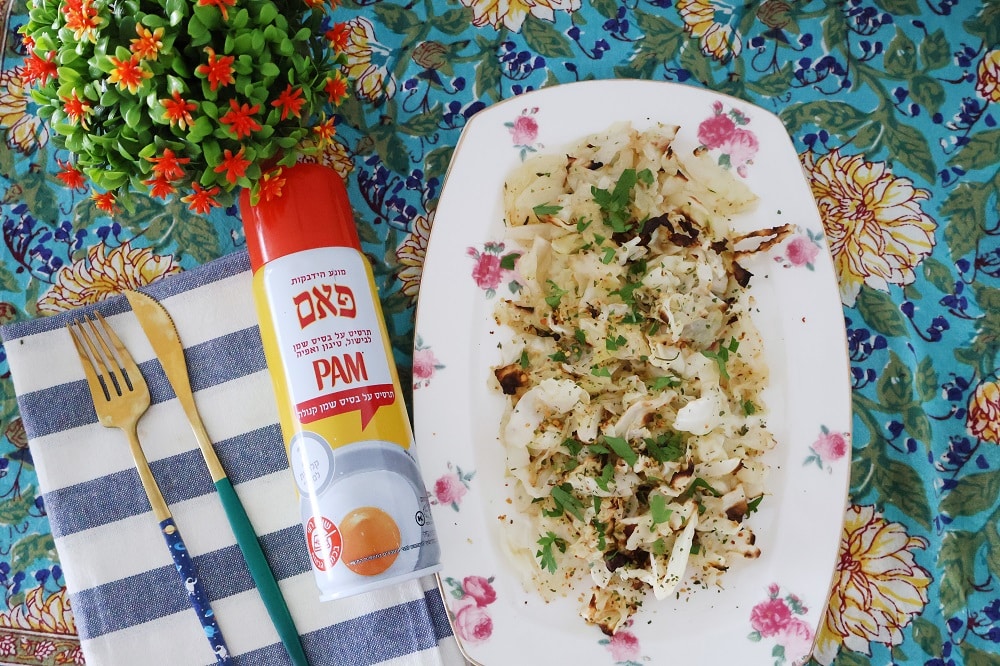 כרוב אפוי בתנור מושלם