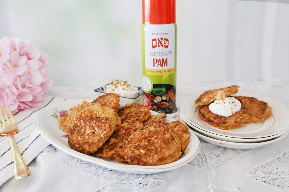 לביבות ירק בעשר דקות