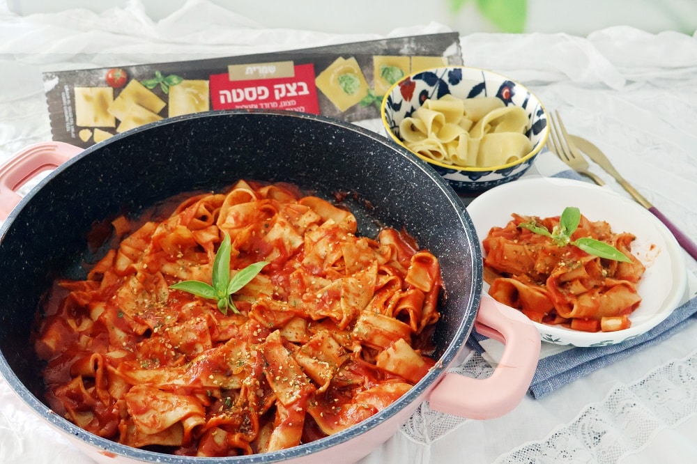 פסטה ברוטב עגבניות שילדים אוהבים