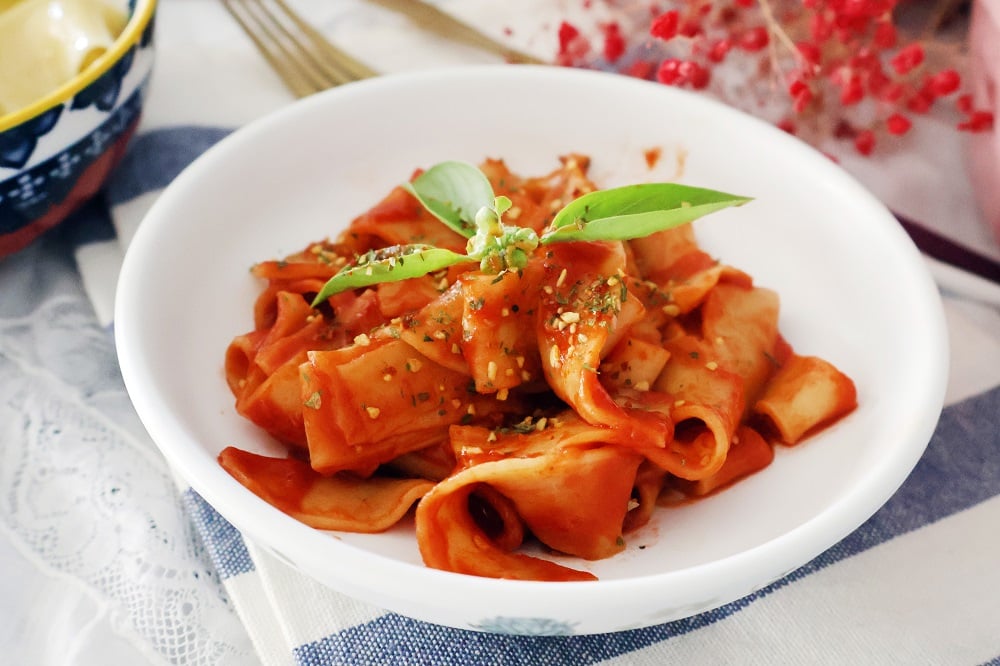 פסטה ברוטב עגבניות שילדים אוהבים