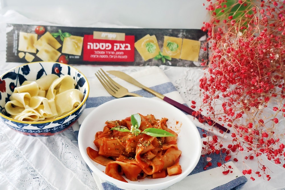 פסטה ברוטב עגבניות שילדים אוהבים