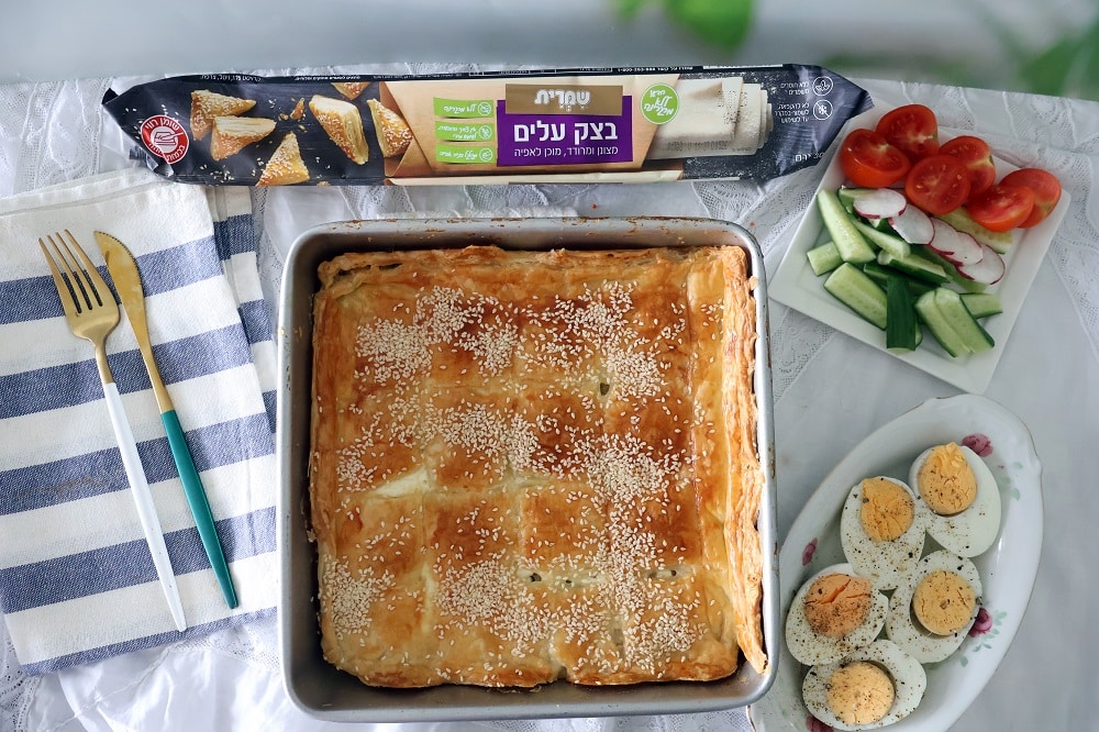 בורקס גבינה עם זיתים