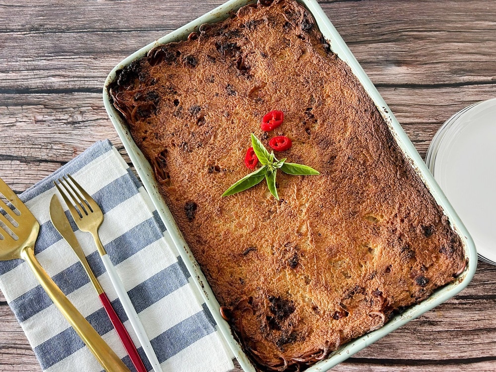 מתכון ללזניה ספגטי בשר