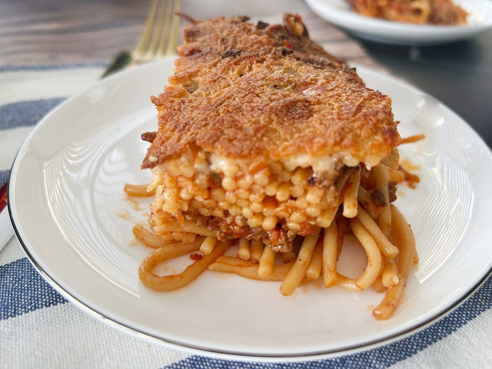 מתכון ללזניה ספגטי בשר