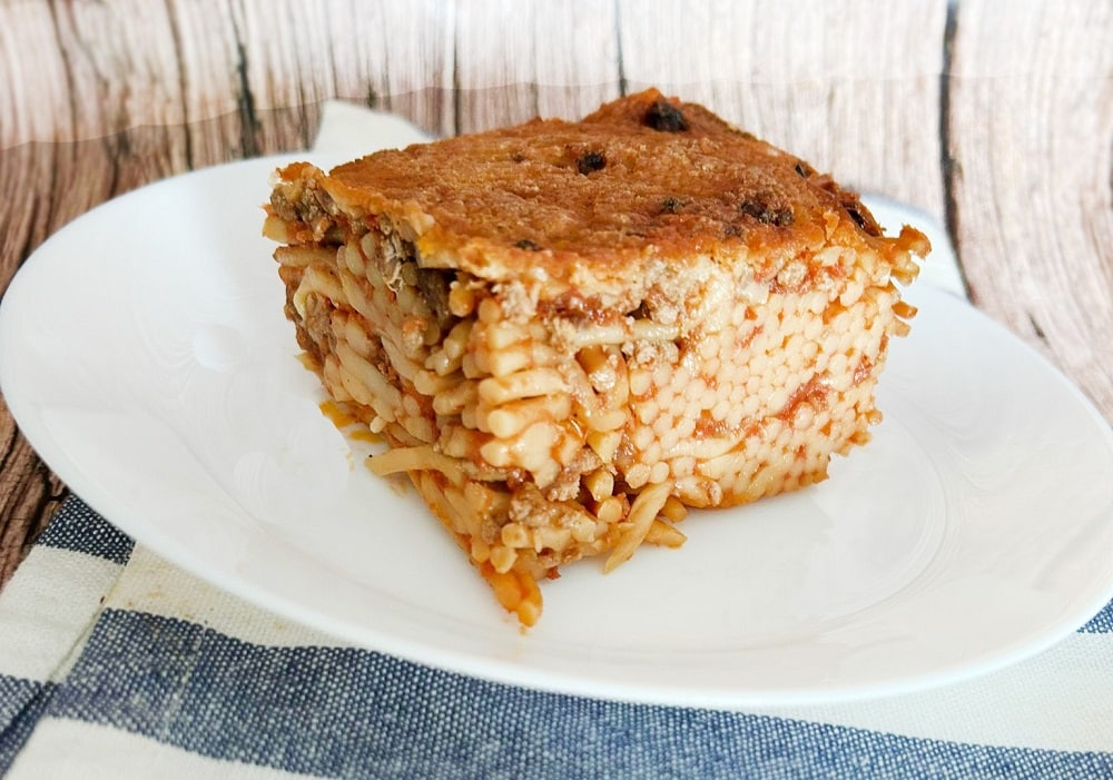 מתכון ללזניה ספגטי בשר