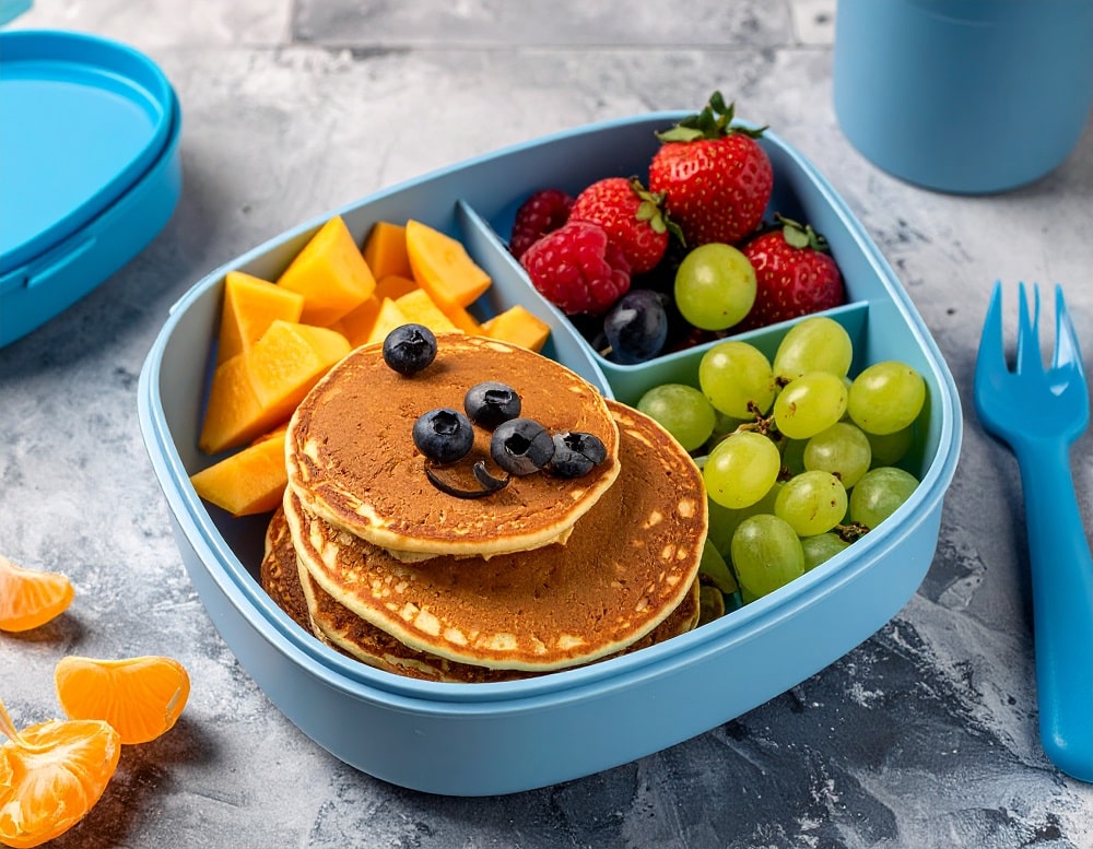 מתכונים לפנקייקים לילדים לביה"ס