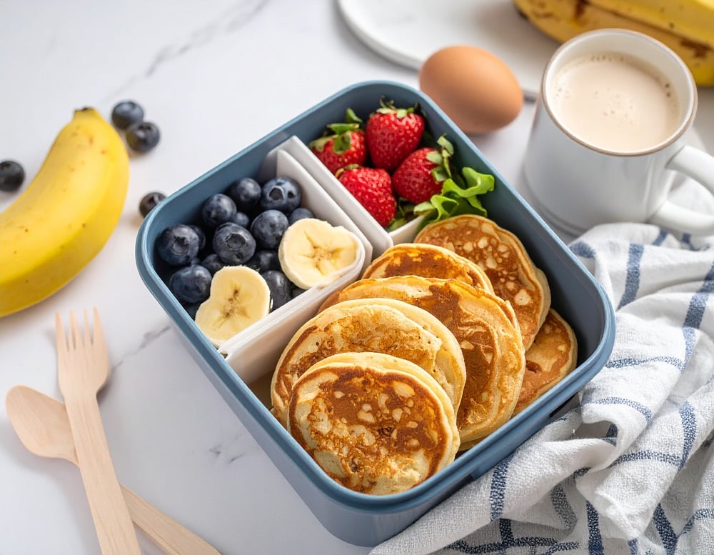 מתכונים לפנקייקים לילדים לקופסת האוכל