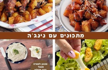 מתכונים קלים עם נינג'ה