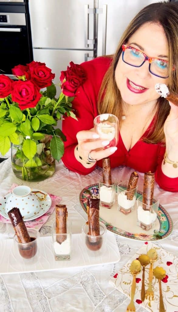 סיגרים שוקולד מעלי פילו קינוח שיעשה רושם היסטרי!