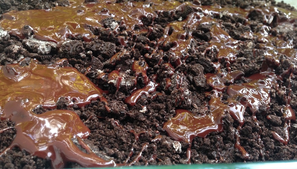 עוגת 3 שכבות מושחתת במיוחד