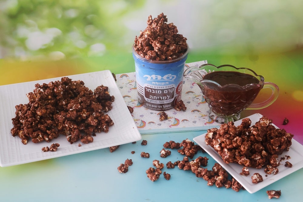 מתכון לפופקורן השחר קרנצ'י