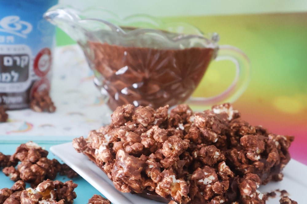 מתכון לפופקורן השחר קרנצ'י