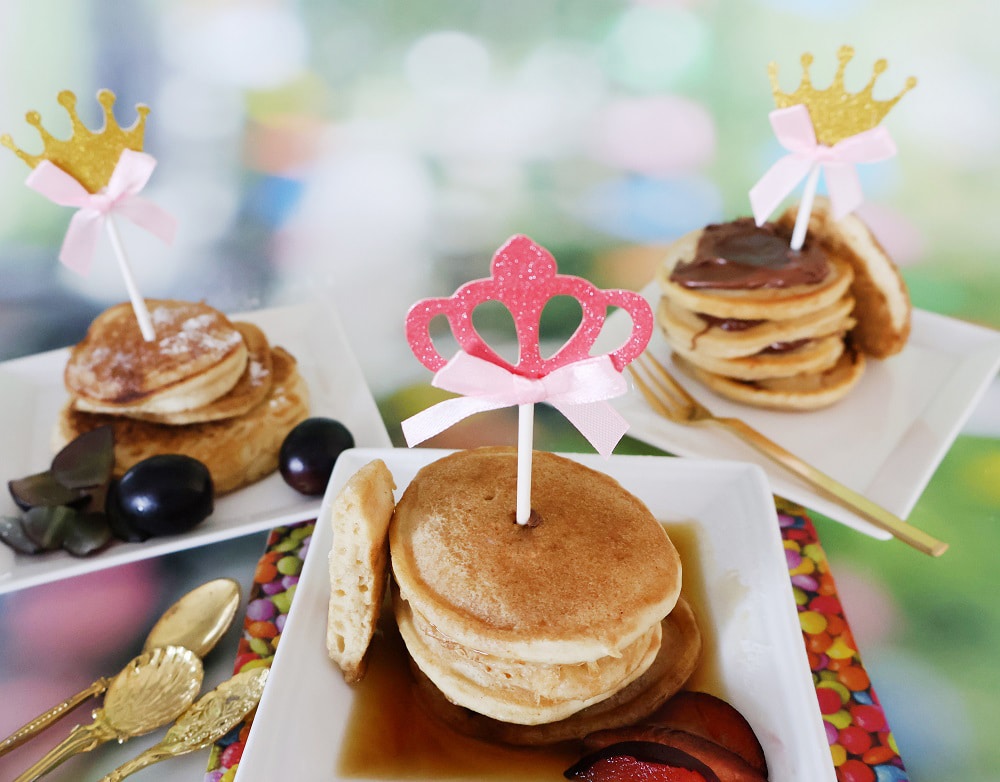 מתכון לפנקייק ללא ביצים