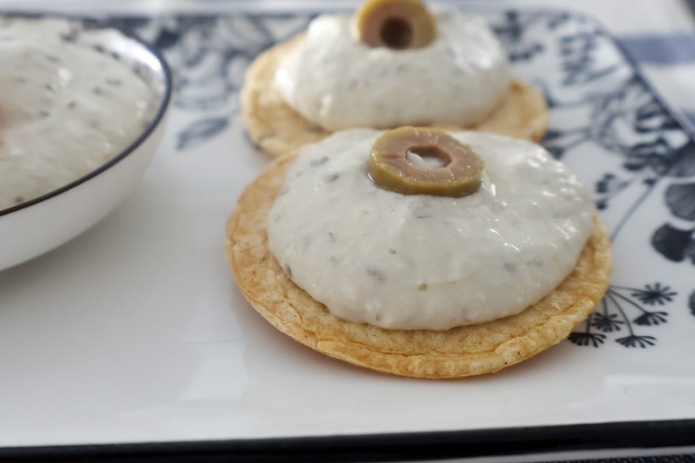 ממרח קרם חצילים עם יוגורט