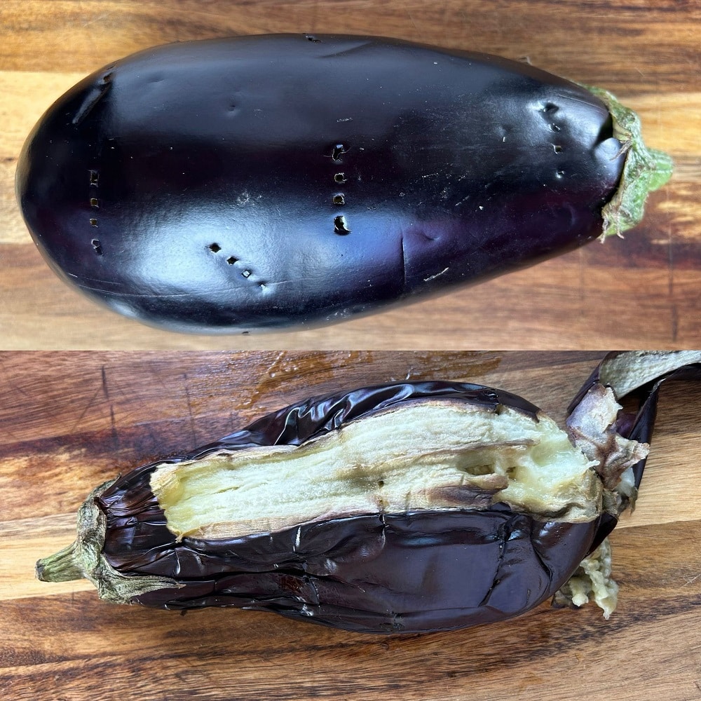 מתכון לממרח קרם חצילים